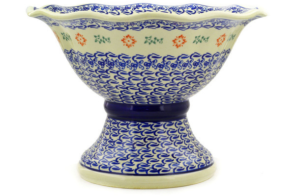 Bowl with Pedestal 11"