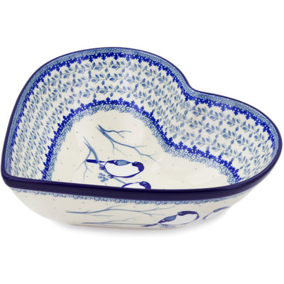 Heart Shaped Bowl 11"