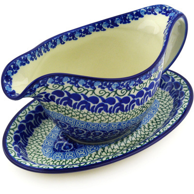 Gravy Boat with Saucer 20 oz