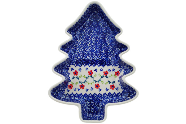 Christmas Tree Bowl 9"