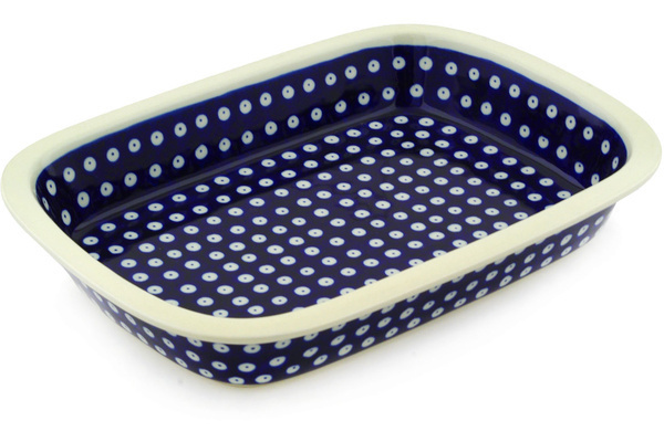 Rectangular Baker with Grip Lip