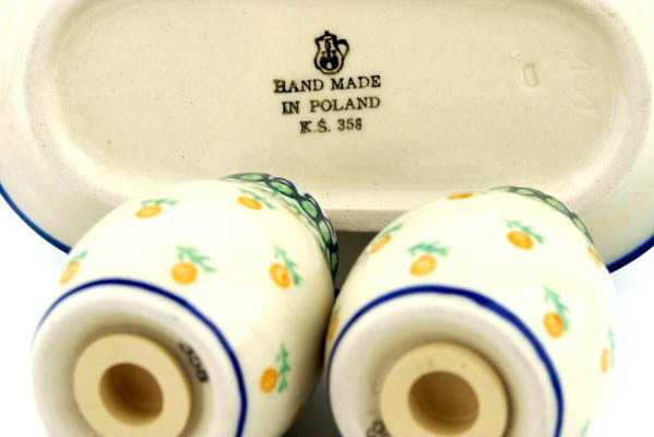 Salt and Pepper 3-Piece Set