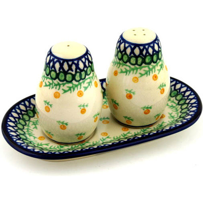 Salt and Pepper 3-Piece Set