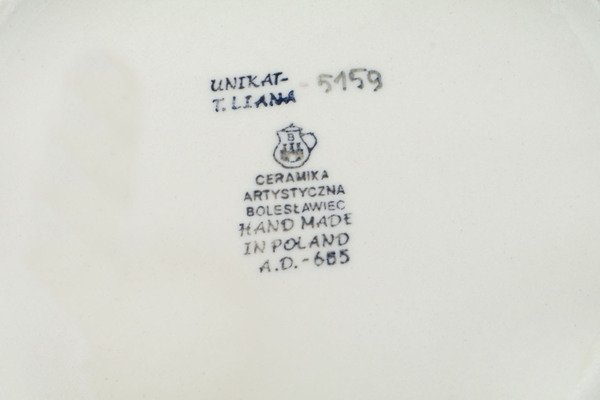 Jar with Lid and Handles 11"