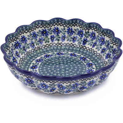 Scalloped Bowl 12"