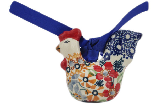 Chicken Christmas Ornament