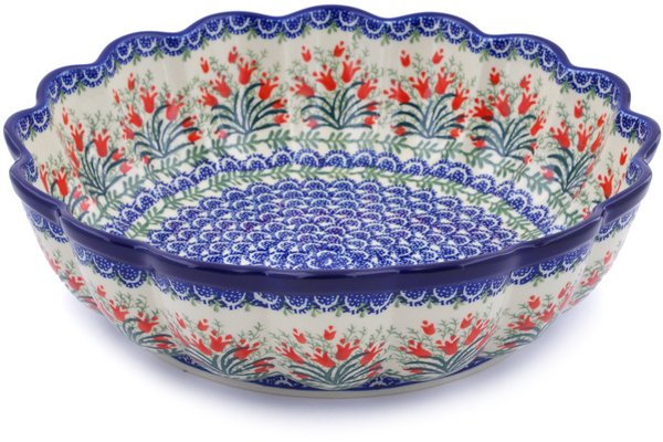 Scalloped Bowl 12"
