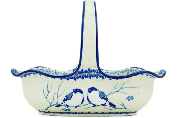 Basket with Handle 11"