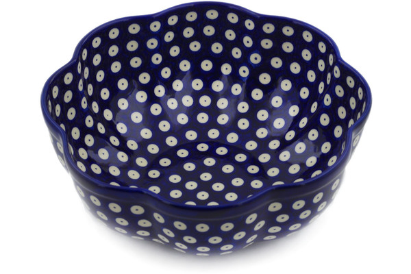 Scalloped Fluted Bowl 10"