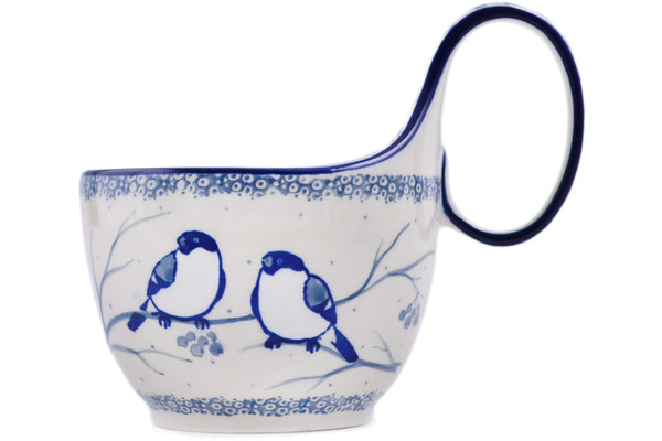 Bowl with Loop-Handle 6"