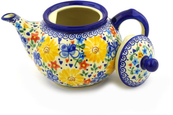 Tea or Coffee Pot 34 oz