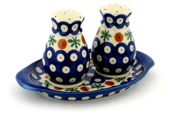 Salt and Pepper Set 6"