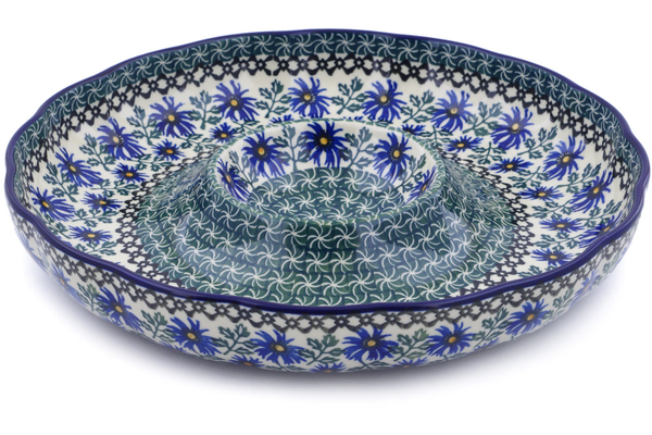 Chip and Dip Platter 12"