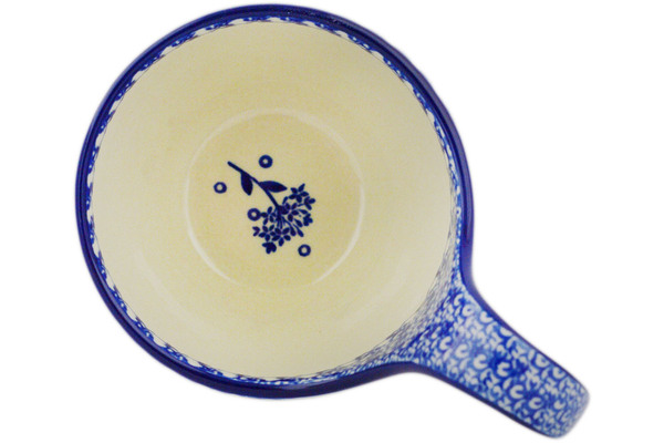 Bowl with Loop-Handle 6"