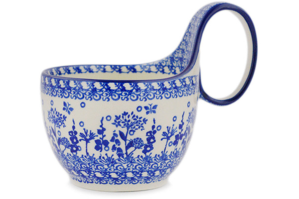 Bowl with Loop-Handle 6"