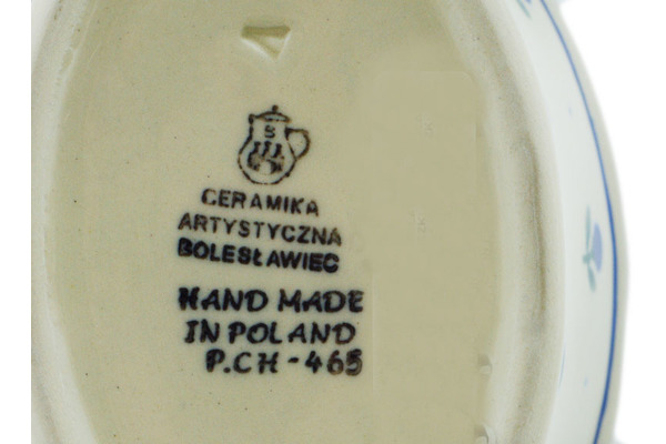 Basket with Handle 7"