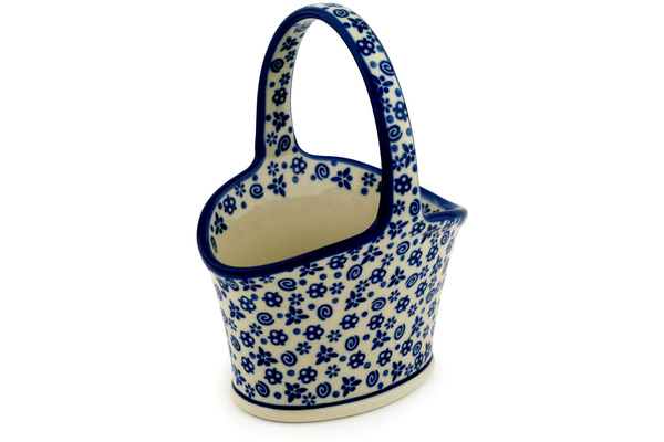 Basket with Handle 7"