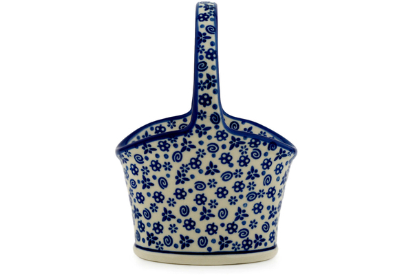 Basket with Handle 7"