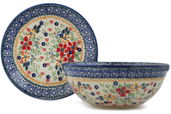 Colander with Plate 7"