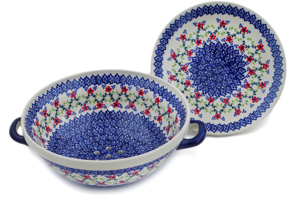 Colander with Plate 11"