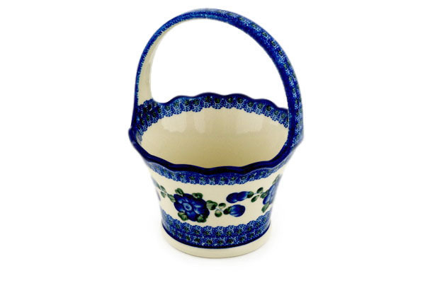 Basket with Handle 8"