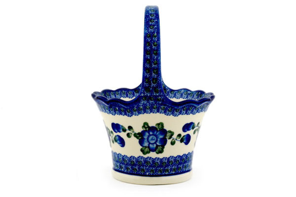 Basket with Handle 8"