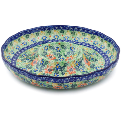 Chip and Dip Platter 12"
