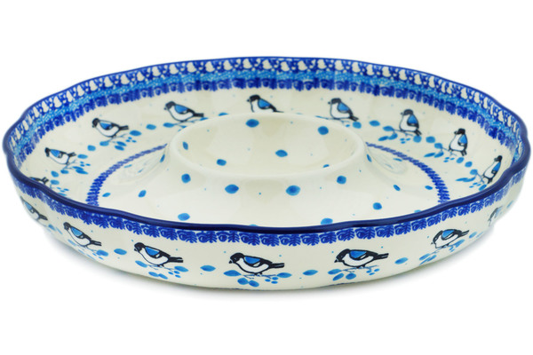 Chip and Dip Platter 12"