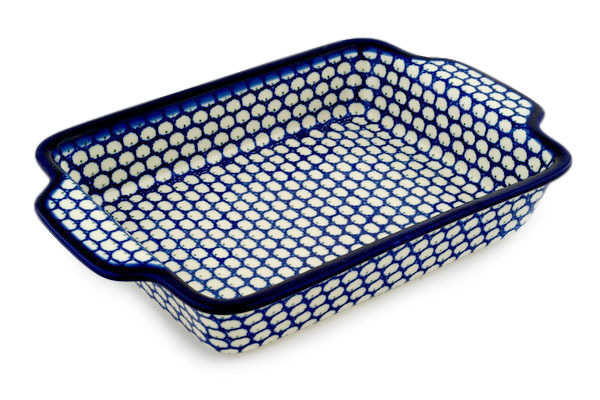 Rectangular Baker with Handles 11"
