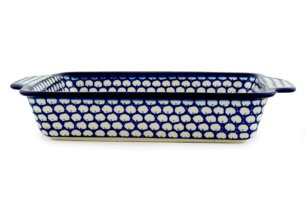 Rectangular Baker with Handles 11"