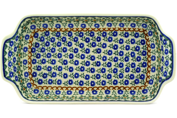 Rectangular Baker with Handles 13"