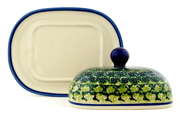 Butter Dish 8"