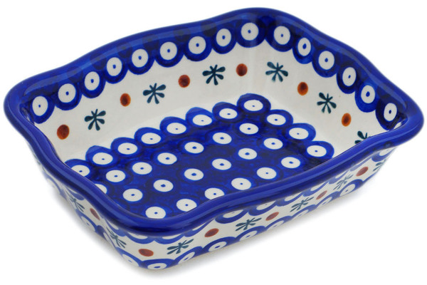 Rectangular Baker 8"