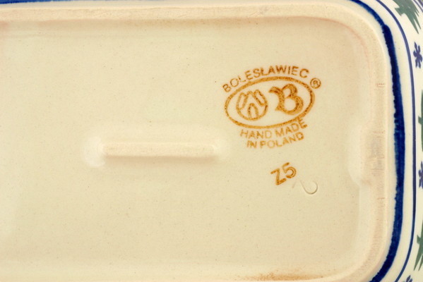 Rectangular Baker 9"