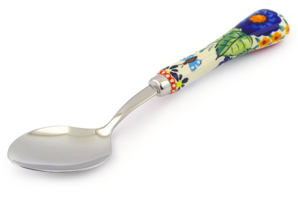 Stainless Steel Spoon 8"