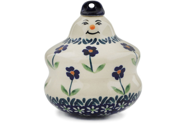 Christmas Ball Ornament 4"