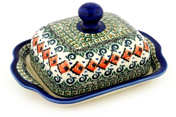 Butter Dish 8"