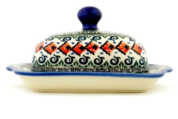 Butter Dish 8"