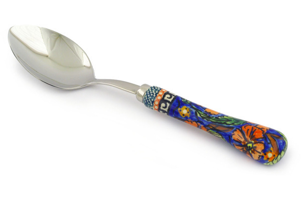 Stainless Steel Spoon 8"