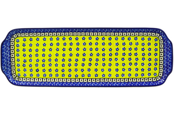 Platter with Handles 16"