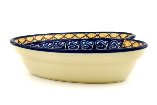 Heart Shaped Bowl 8"