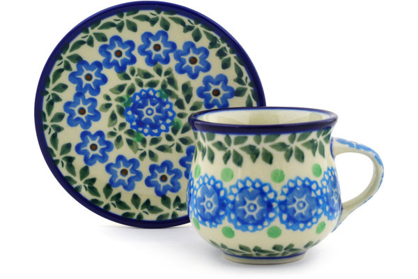 Espresso Cup with Saucer 3 oz