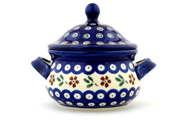 Bouillon Cup with Lid 14 oz