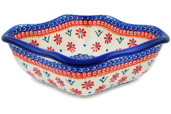 Square Bowl 8"