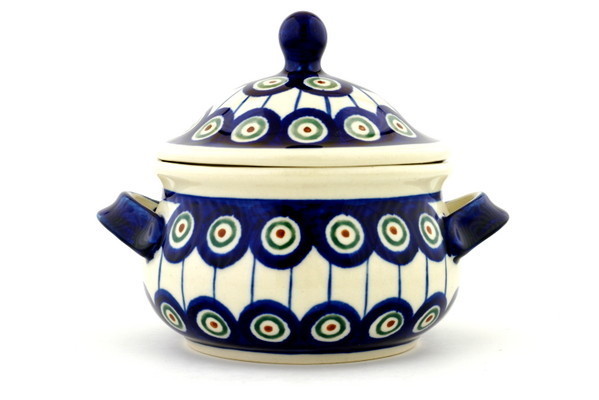 Bouillon Cup with Lid 14 oz