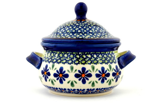 Bouillon Cup with Lid 14 oz