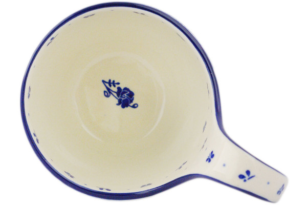 Bowl with Loop-Handle 6"