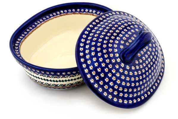 Baker with Cover 10"