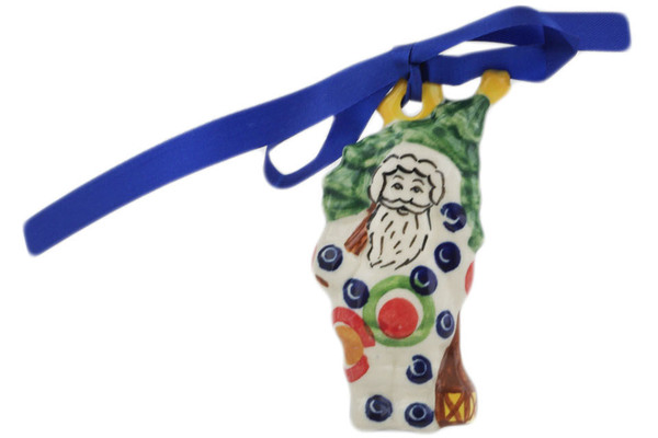 Santa Claus Ornament 3"