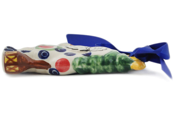 Santa Claus Ornament 3"